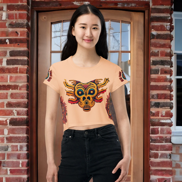 Psilocybe Codex Cropped T-Shirt